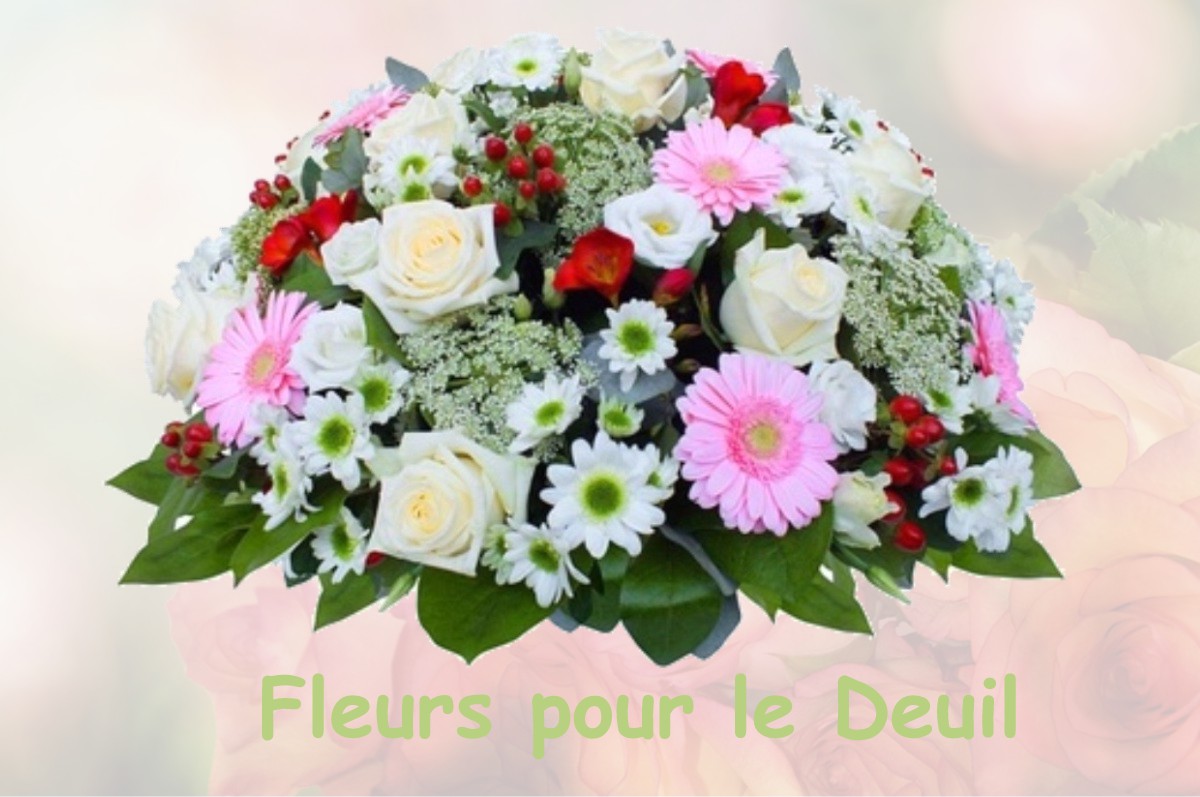 fleurs deuil LE-CELLIER